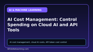 AI Cost Management: Control Spending on Cloud AI and API Tools