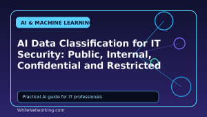 AI Data Classification for IT Security: Public, Internal, Confidential and Restricted