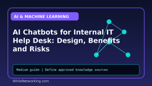AI Chatbots for Internal IT Help Desk: Design, Benefits and Risks