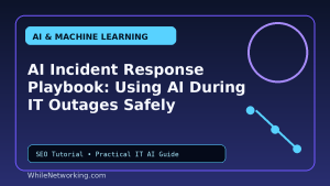 AI Incident Response Playbook: Using AI During IT Outages Safely