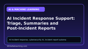 AI Incident Response Support: Triage, Summaries and Post-Incident Reports