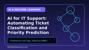 AI for IT Support: Automating Ticket Classification and Priority Prediction