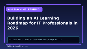 Building an AI Learning Roadmap for IT Professionals in 2026