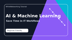 AI and machine learning for IT professionals featured image