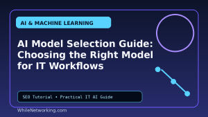 AI Model Selection Guide: Choosing the Right Model for IT Workflows