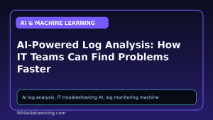 AI-Powered Log Analysis: How IT Teams Can Find Problems Faster