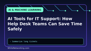 AI Tools for IT Support: How Help Desk Teams Can Save Time Safely