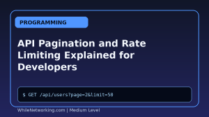 API Pagination and Rate Limiting Explained for Developers