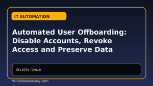 Automated User Offboarding: Disable Accounts, Revoke Access and Preserve Data featured image