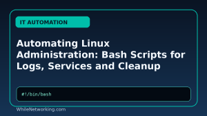 Automating Linux Administration: Bash Scripts for Logs, Services and Cleanup