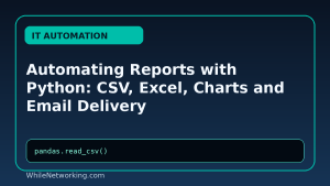 Automating Reports with Python: CSV, Excel, Charts and Email Delivery