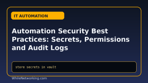 Automation Security Best Practices: Secrets, Permissions and Audit Logs featured image