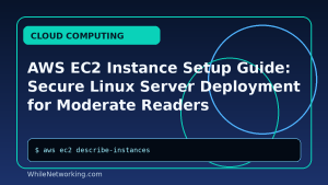 AWS EC2 Instance Setup Guide: Secure Linux Server Deployment for Moderate Readers