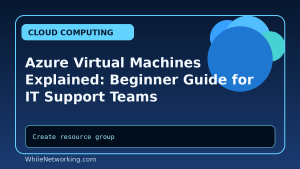 Azure Virtual Machines Explained: Beginner Guide for IT Support Teams