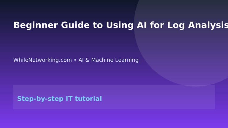 Beginner Guide to Using AI for Log Analysis Without Sharing Sensitive Data featured image