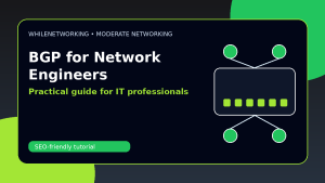 BGP for network engineers and IT professionals guide