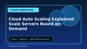 Cloud Auto Scaling Explained: Scale Servers Based on Demand