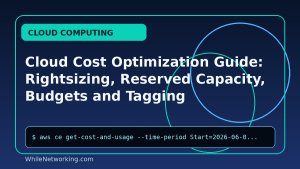 Cloud Cost Optimization Guide: Rightsizing, Reserved Capacity, Budgets and Tagging