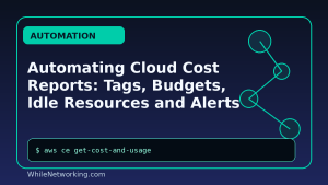 Automating Cloud Cost Reports: Tags, Budgets, Idle Resources and Alerts