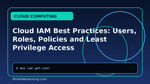 Cloud IAM Best Practices: Users, Roles, Policies and Least Privilege Access
