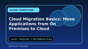 Cloud Migration Basics: Move Applications from On Premises to Cloud