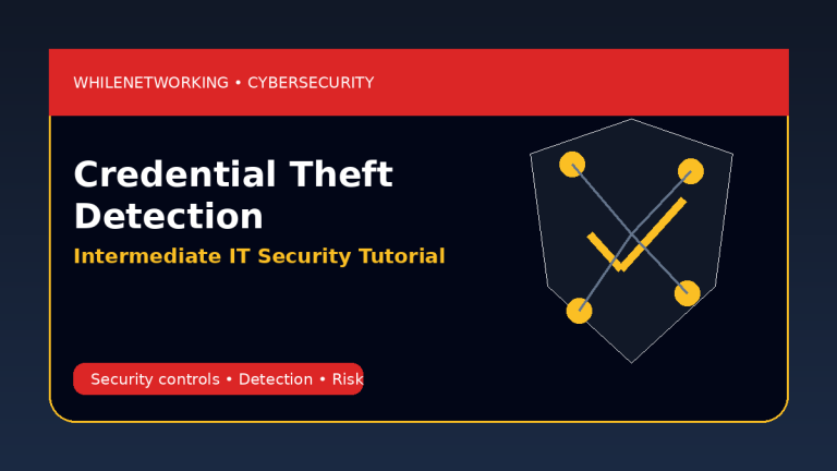 Credential theft detection guide for stolen passwords and compromised accounts