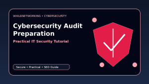 Cybersecurity audit preparation for small IT teams evidence controls common questions