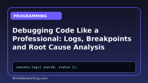 Debugging Code Like a Professional: Logs, Breakpoints and Root Cause Analysis