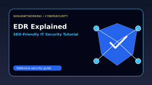 Endpoint Detection and Response EDR explained for IT professionals