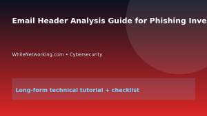 Email Header Analysis Guide for Phishing Investigation featured image