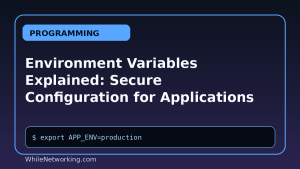 Environment Variables Explained: Secure Configuration for Applications