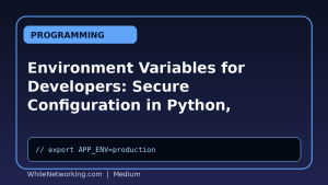 Environment Variables for Developers: Secure Configuration in Python, Node.js and Linux