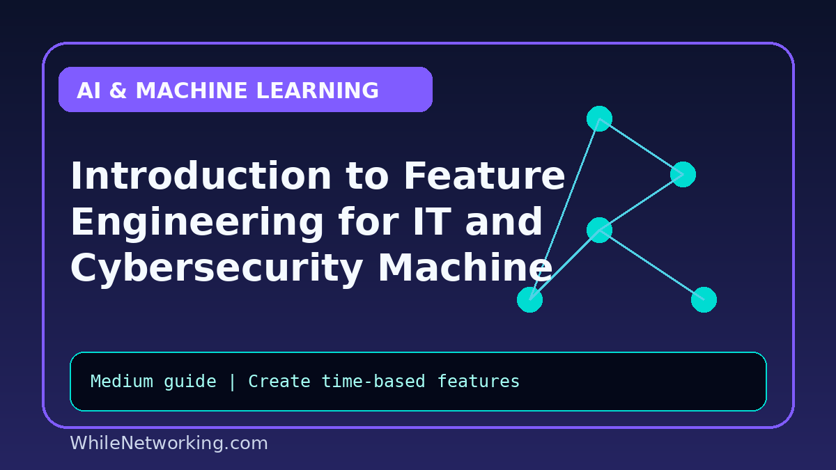 Introduction to Feature Engineering for IT and Cybersecurity Machine Learning