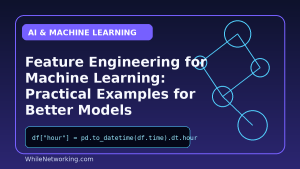 Feature Engineering for Machine Learning: Practical Examples for Better Models
