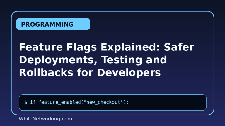 Feature Flags Explained: Safer Deployments, Testing and Rollbacks for Developers