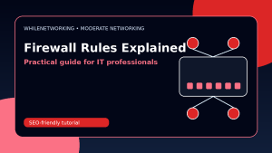 Firewall rules explained inbound outbound allow and deny tutorial