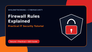 Firewall rules explained beginner guide for safer networks