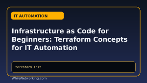 Infrastructure as Code for Beginners: Terraform Concepts for IT Automation featured image
