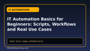 IT Automation Basics for Beginners: Scripts, Workflows and Real Use Cases featured image
