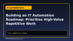 Building an IT Automation Roadmap: Prioritise High-Value Repetitive Work featured image