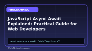 JavaScript Async Await Explained: Practical Guide for Web Developers
