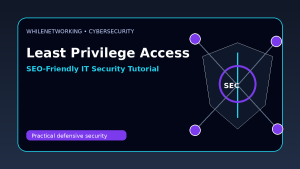 Least privilege access explained for IT teams security risk reduction