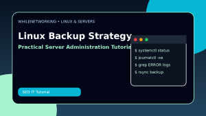 Linux backup strategy for small servers rsync snapshots and recovery planning