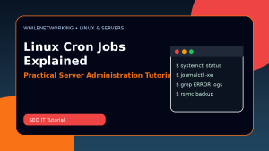 Linux cron jobs explained schedule tasks and troubleshoot automation scripts