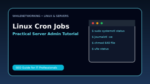 Linux cron jobs explained schedule server backups and scripts tutorial