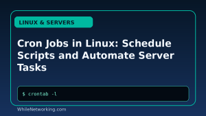 Cron Jobs in Linux: Schedule Scripts and Automate Server Tasks