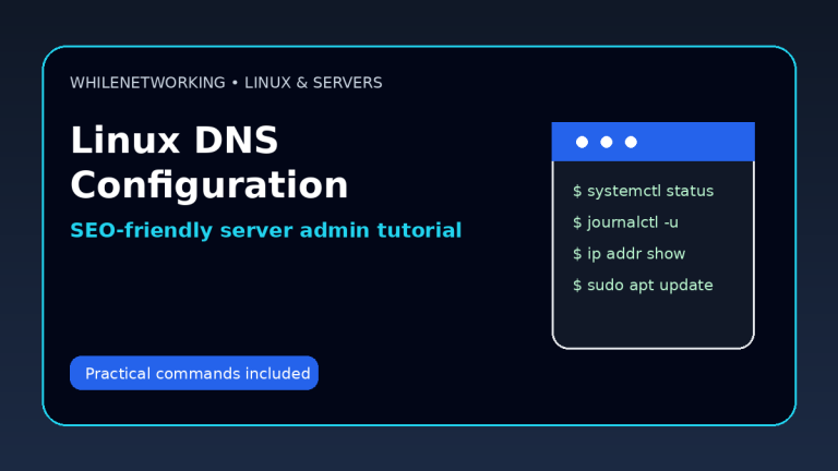 Linux server DNS configuration systemd resolved resolv conf troubleshooting tutorial
