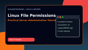 Linux file permissions explained chmod chown and ownership for IT teams