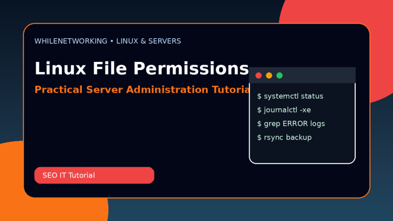 Linux file permissions explained chmod chown and ownership for IT teams