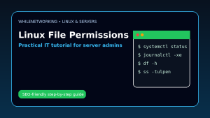 Linux file permissions chmod chown umask tutorial for IT professionals